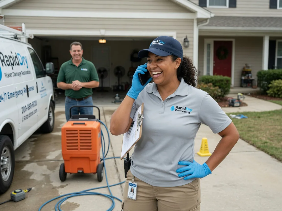 Water Damage Restoration Secondcreek, WV FAQs