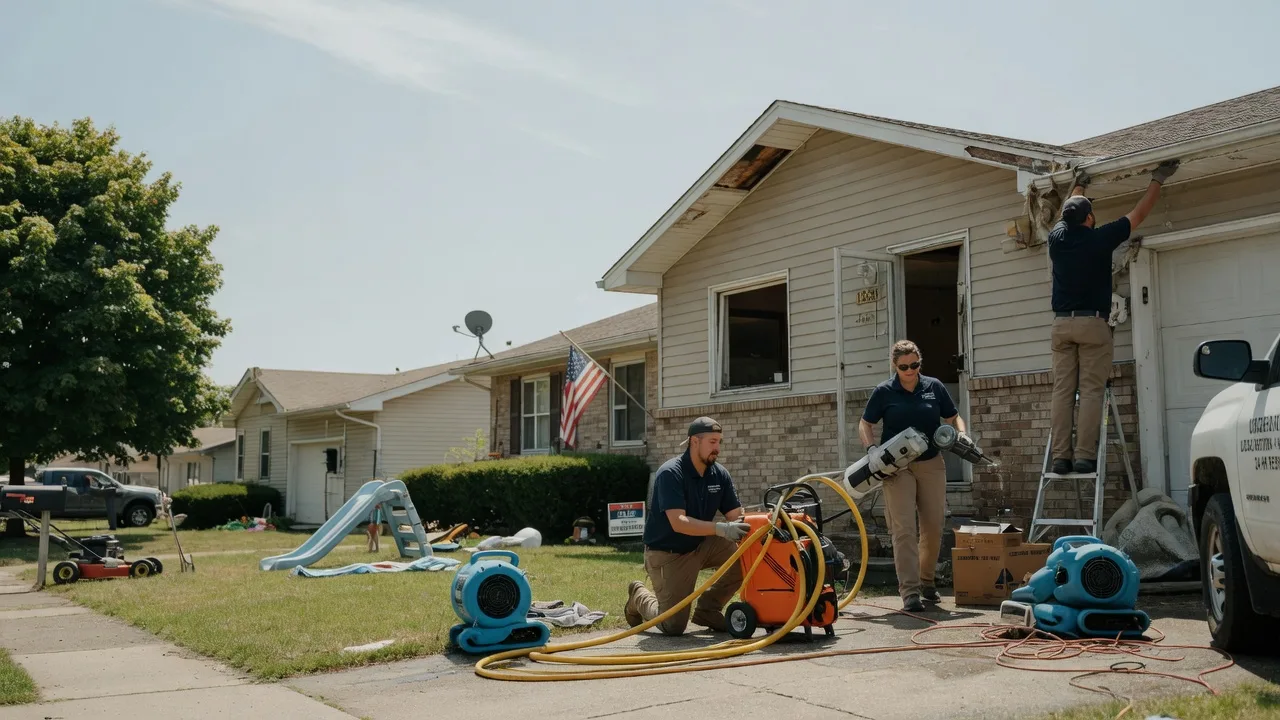 Water Damage Restoration in Secondcreek, WV near me